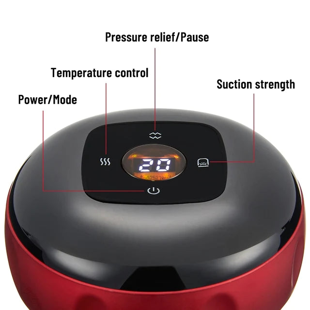 جهاز الحجامة الذكي يعمل بالحراره و الأشعه تحت الحمراء